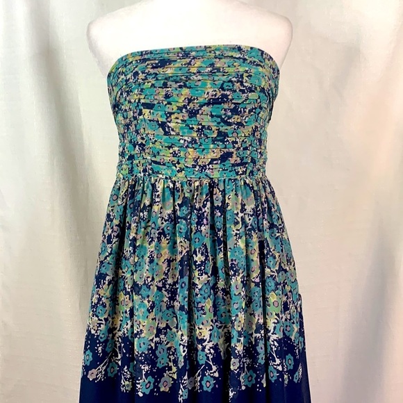 Lauren Conrad Floral Strapless Dress - Picture 5 of 16